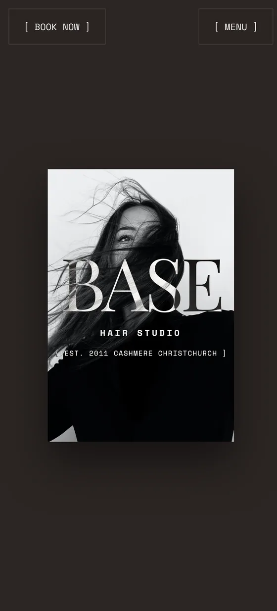 Base Hair Studio on mobile